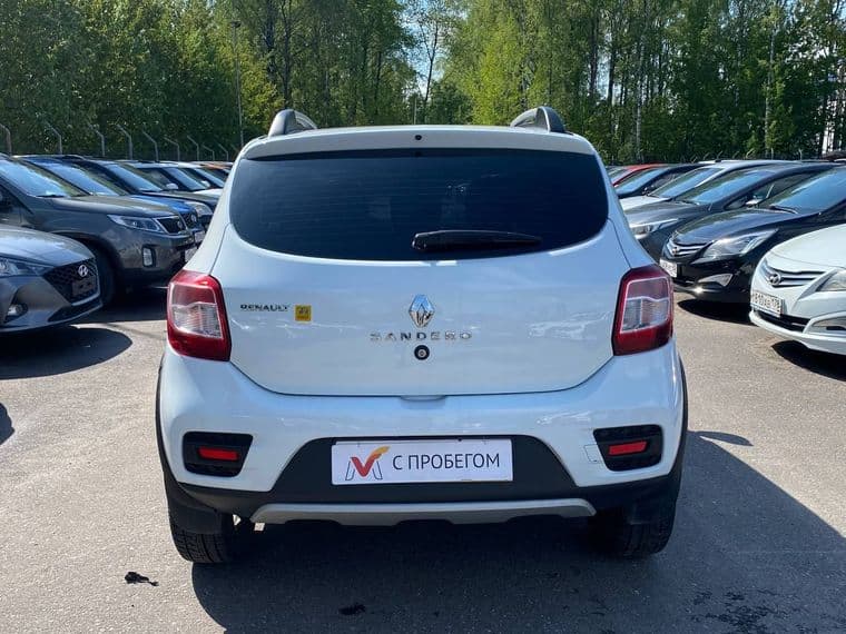 Renault Sandero Stepway, 2019 - вид 4