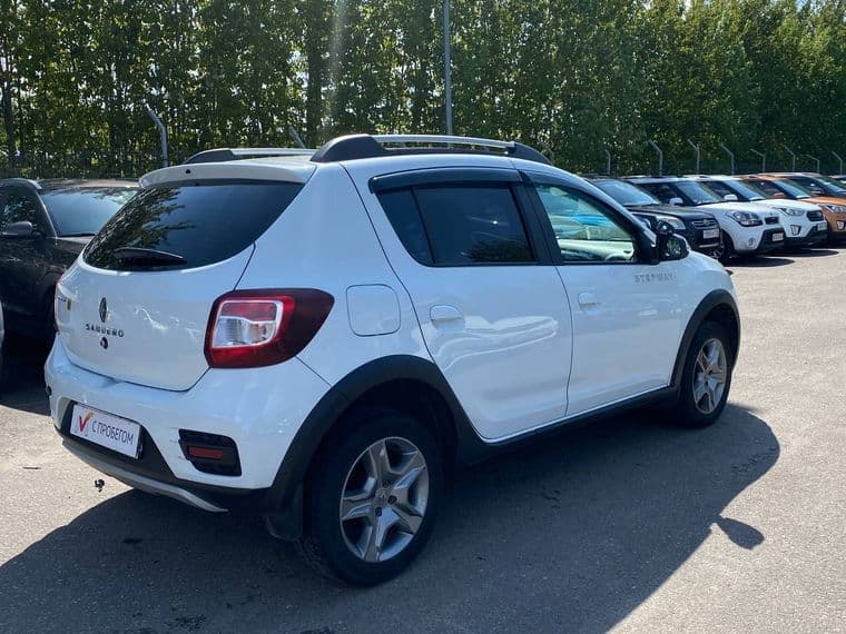 Renault Sandero Stepway, 2019 - вид 3