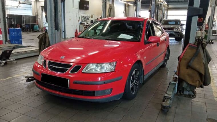 Saab 9-3, 2006