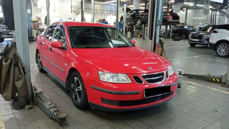 Saab 9-3, 2006 - вид 1