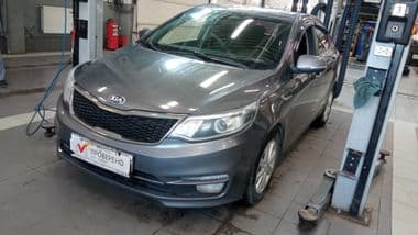 KIA Rio 2015 года, 141 555 км - вид 1