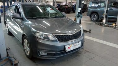 KIA Rio 2015 года, 141 555 км - вид 2