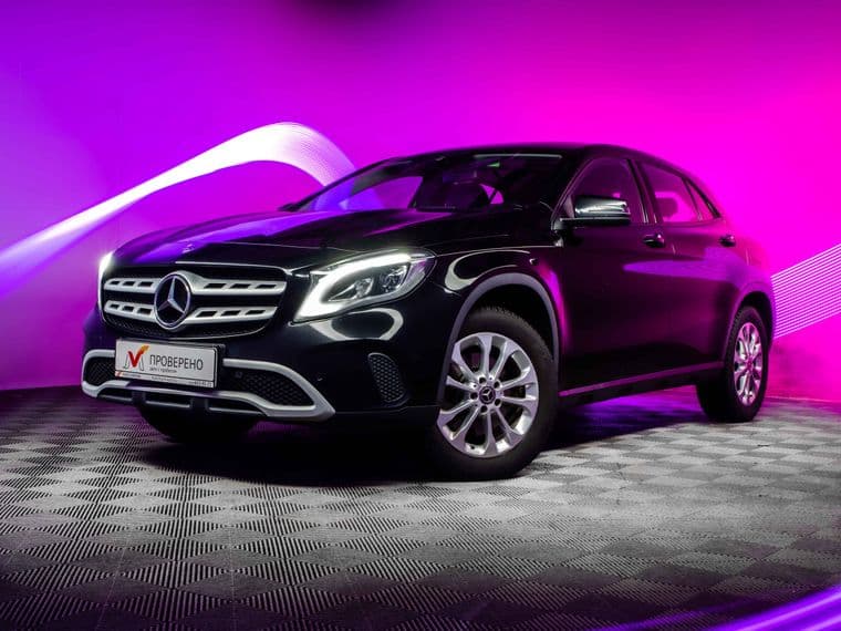 Mercedes-Benz GLA-класс, 2017