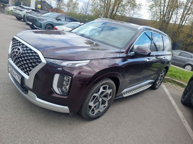 Hyundai Palisade, 2020