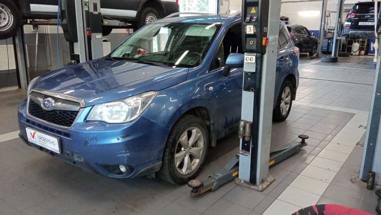 Subaru Forester, 2014