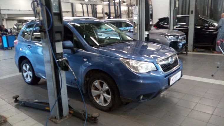 Subaru Forester, 2014 - вид 1