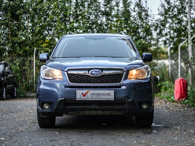 Subaru Forester, 2014 - вид 2