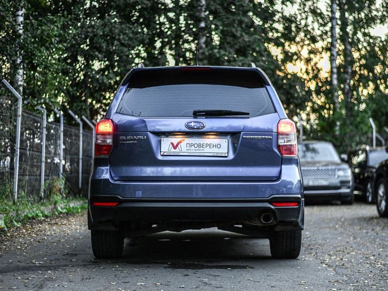 Subaru Forester, 2014 - вид 3