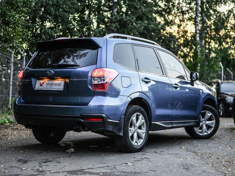 Subaru Forester, 2014 - вид 1