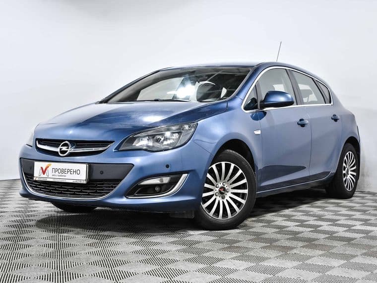 Opel Astra 2014 года, 83 497 км - вид 1