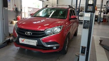 ВАЗ (LADA) XRAY 2016 года, 88 039 км - вид 1