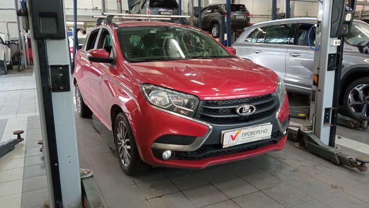 ВАЗ (LADA) XRAY 2016 года, 88 039 км - вид 2