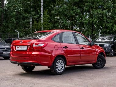 ВАЗ (LADA) Granta 2017 года, 83 968 км - вид 2
