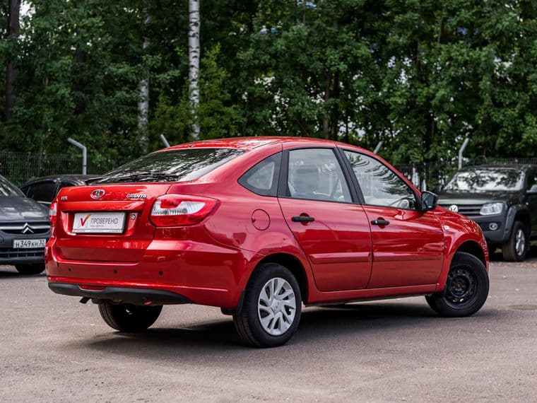 ВАЗ (LADA) Granta 2017 года, 83 968 км - вид 2