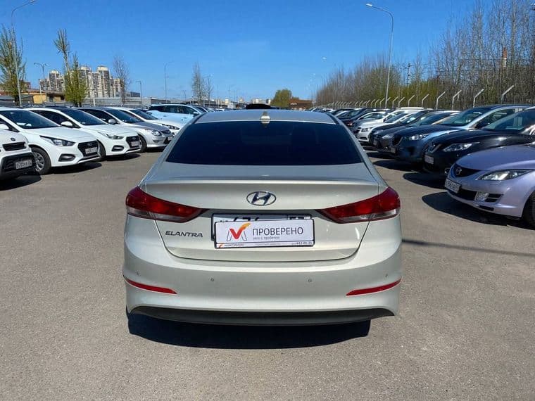 Hyundai Elantra, 2017 - вид 4