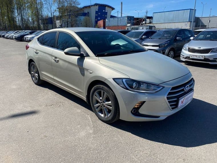 Hyundai Elantra, 2017 - вид 2