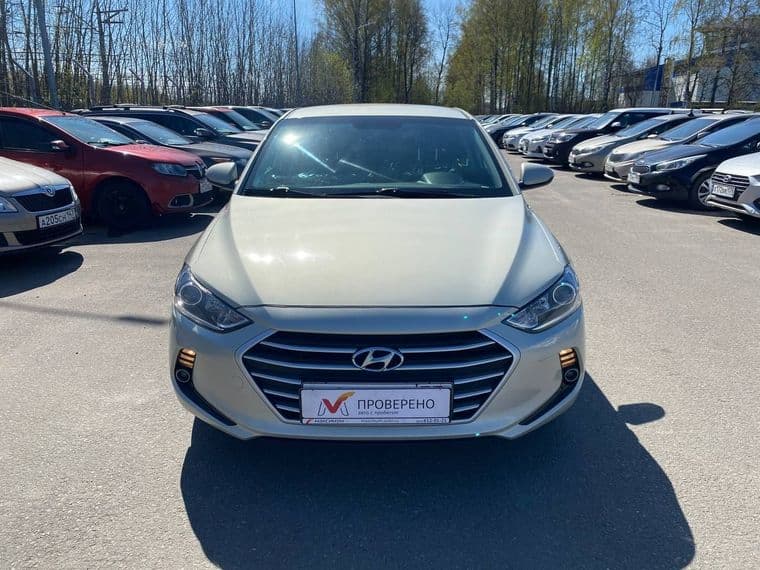 Hyundai Elantra, 2017 - вид 1