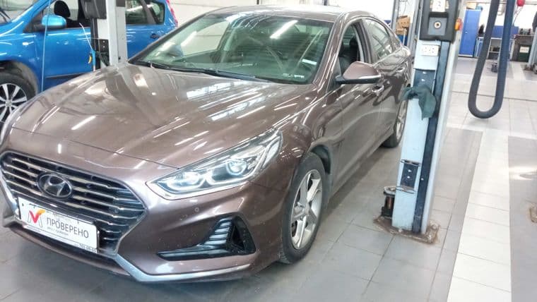 Hyundai Sonata 2019 года, 311 664 км - вид 1