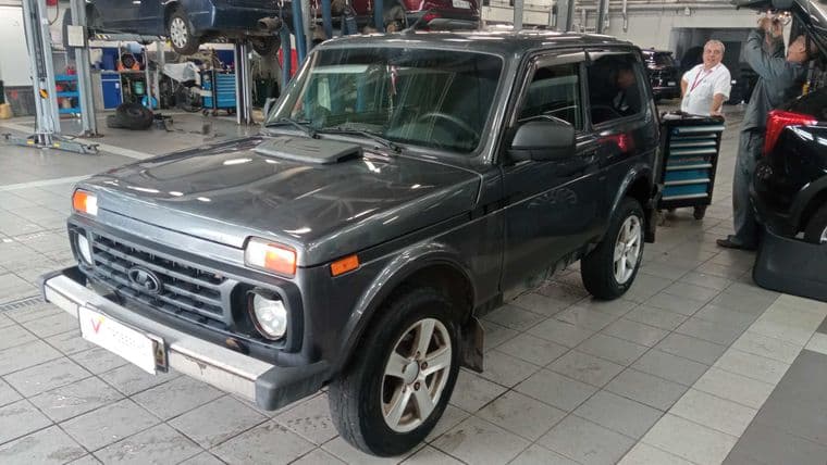 ВАЗ (LADA) 4x4 (Нива), 2021