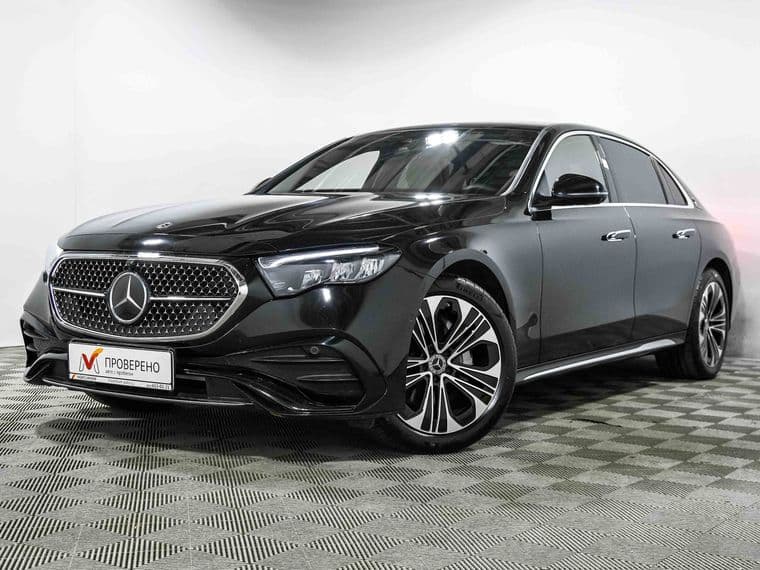 Mercedes-Benz E-класс, 2023 - вид 2