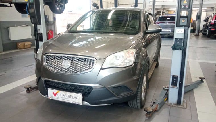 SsangYong Actyon 2012 года, 260 283 км - вид 1