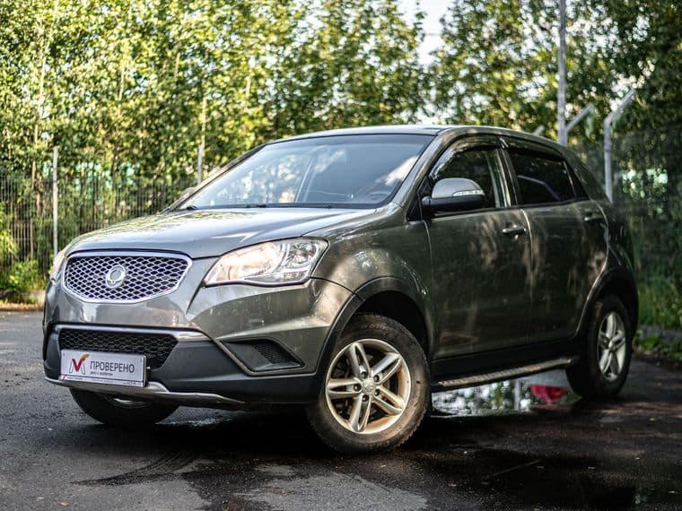 SsangYong Actyon, 2012