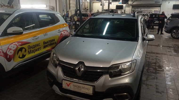 Renault Sandero Stepway, 2019