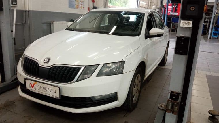 Skoda Octavia, 2018