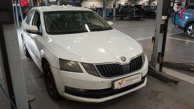 Skoda Octavia, 2018 - вид 1