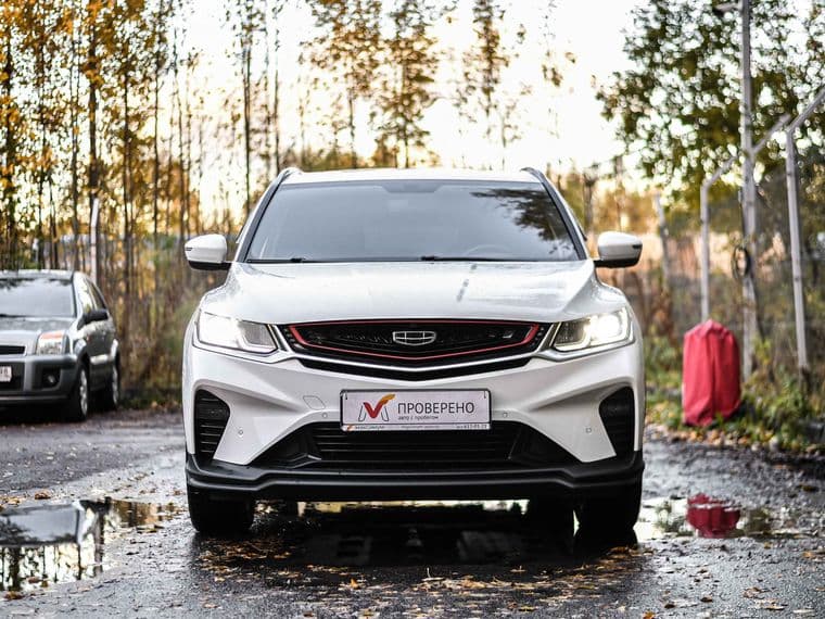 Geely Coolray, 2021 - вид 2