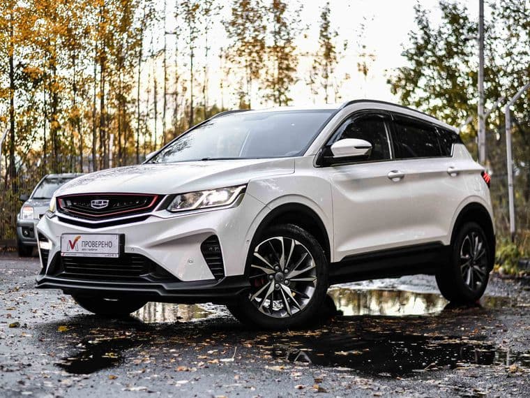 Geely Coolray, 2021