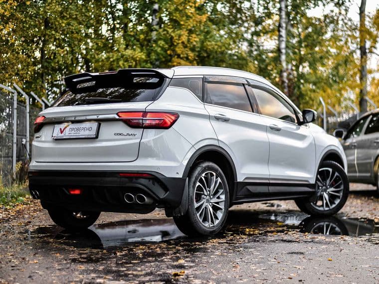 Geely Coolray, 2021 - вид 1