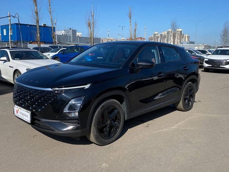 Omoda C5, 2023