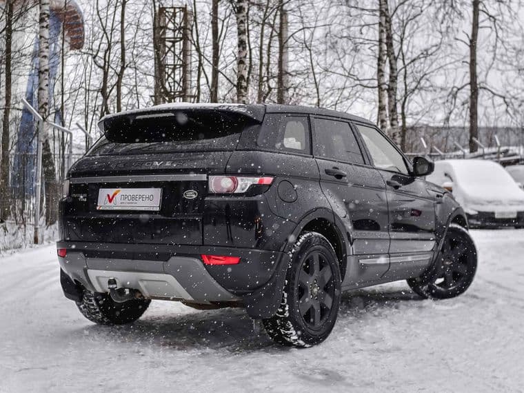 Land Rover Range Rover Evoque 2014 года, 132 427 км - вид 2