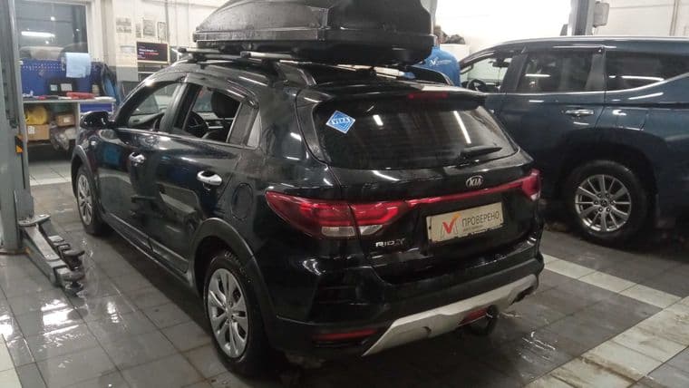 KIA Rio X, 2020 - вид 3