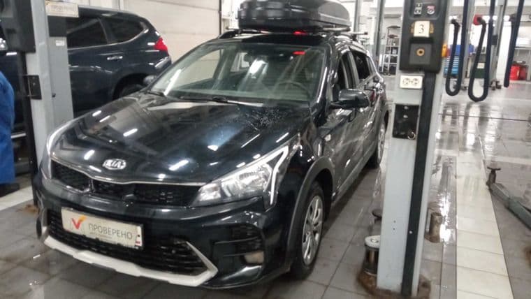 KIA Rio X 2020 года, 129 119 км - вид 1