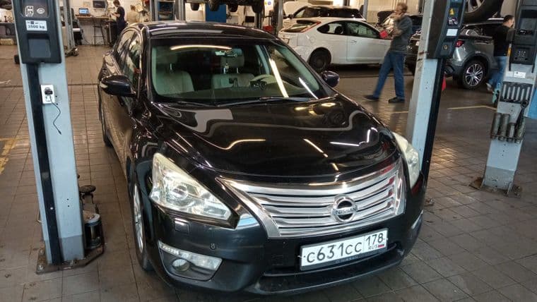 Nissan Teana 2014 года, 218 580 км - вид 2