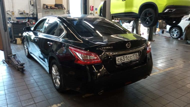 Nissan Teana, 2014 - вид 3