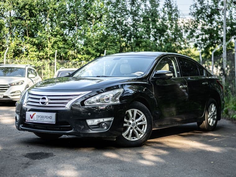 Nissan Teana, 2014