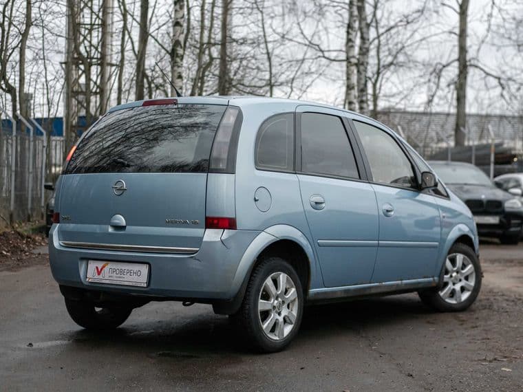 Opel Meriva, 2006 - вид 1