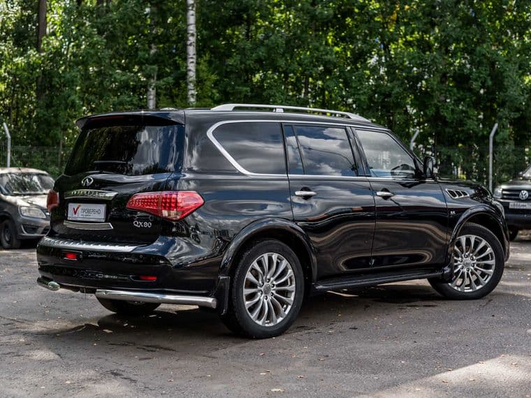 Infiniti QX80 2016 года, 183 570 км | VIN 60448 - вид 2