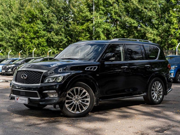 Infiniti QX80 2016 года, 183 570 км | VIN 60448 - вид 1