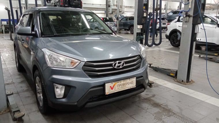 Hyundai Creta, 2017 - вид 1