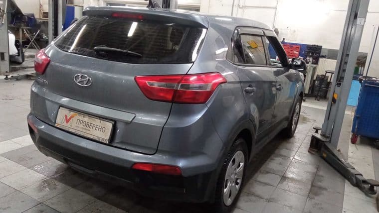 Hyundai Creta, 2017 - вид 2