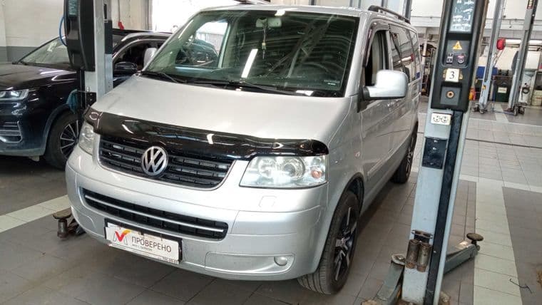 Volkswagen Multivan 2008 года, 254 225 км - вид 1