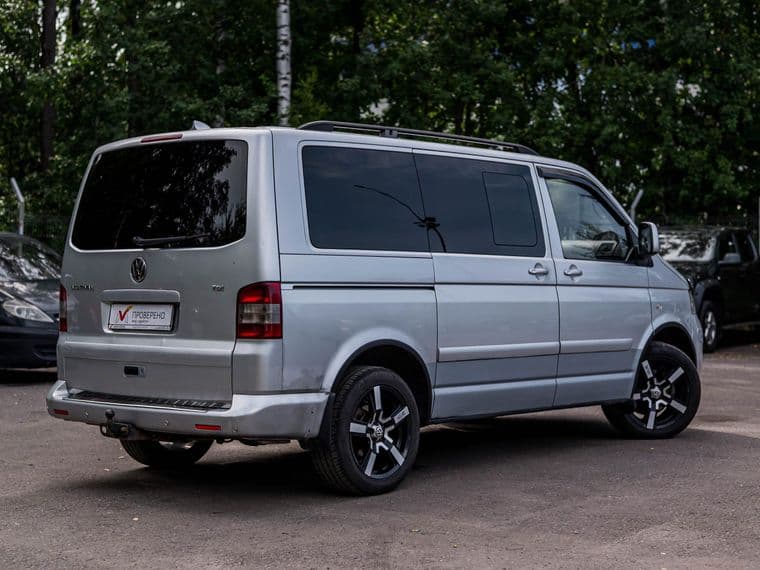 Volkswagen Multivan 2008 года, 254 225 км - вид 2