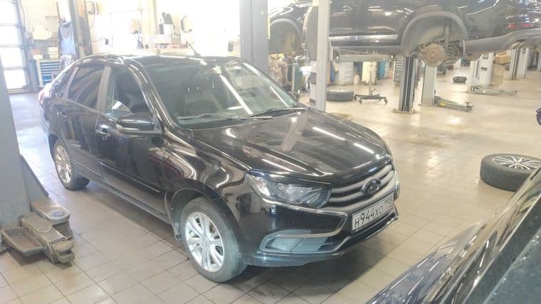 ВАЗ (LADA) Granta 2023 года, 75 312 км - вид 2