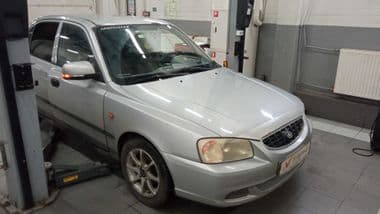 Hyundai Accent 2004 года, 423 598 км - вид 2
