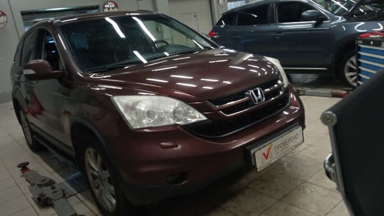 Honda CR-V, 2012 - вид 1