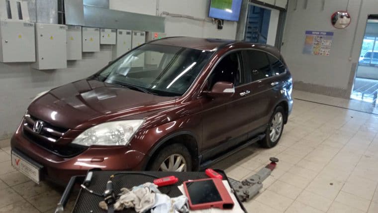 Honda CR-V 2012 года, 185 000 км - вид 1